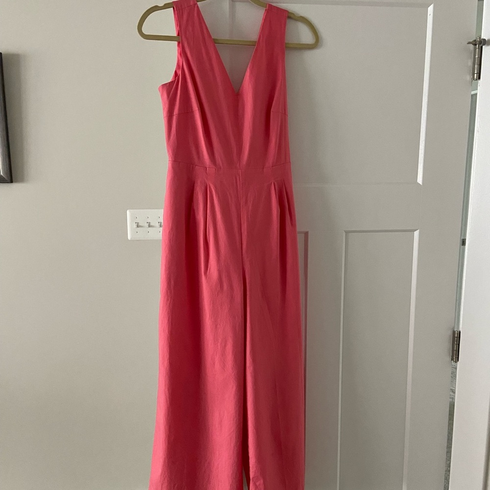 J.Crew bow back wide legged jumpsuit